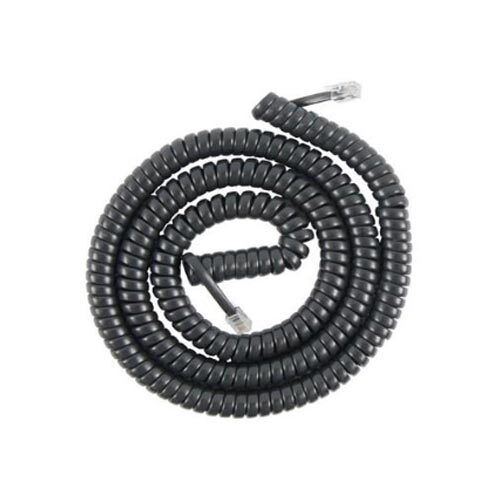 Black Coil Cord