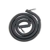 Black Coil Cord - Application: Electrical