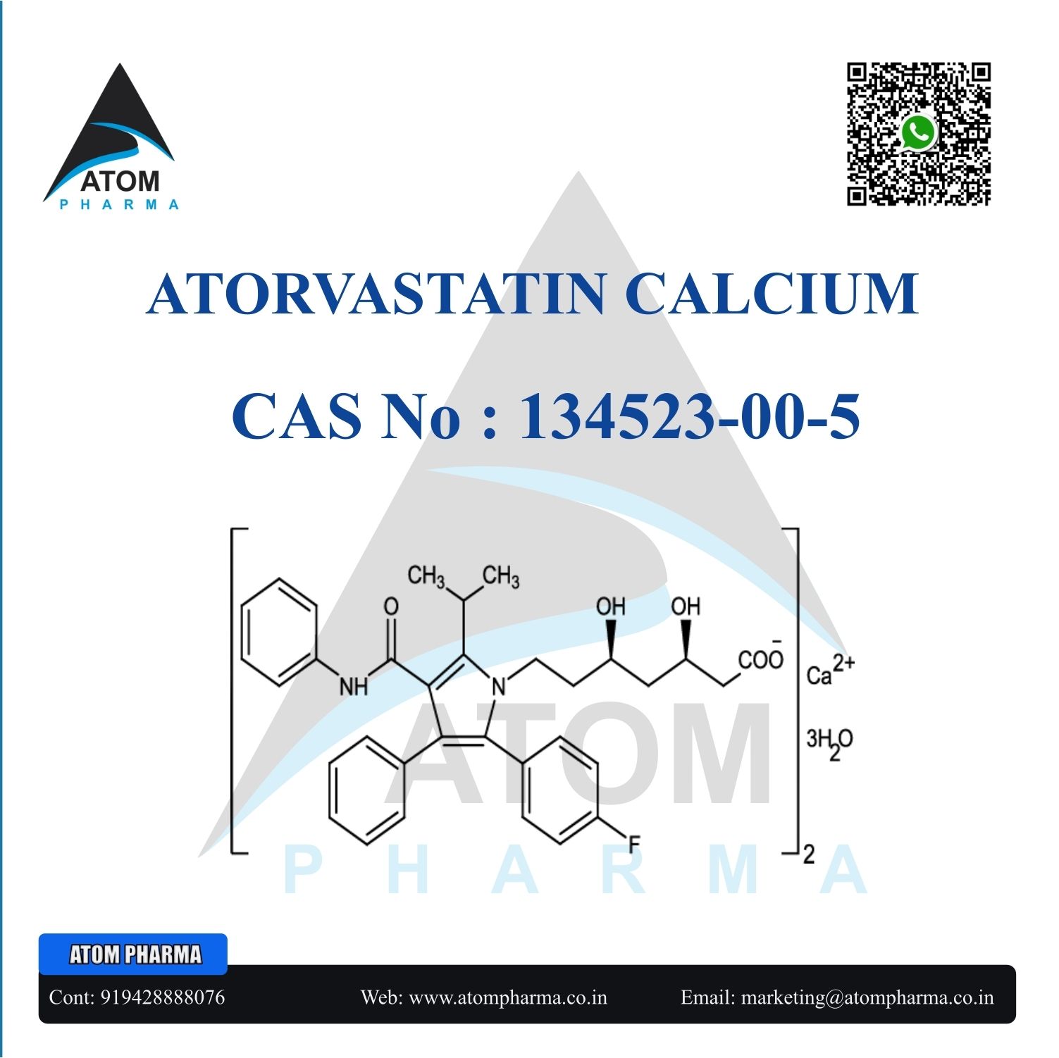 ATORVASTATIN CALCIUM