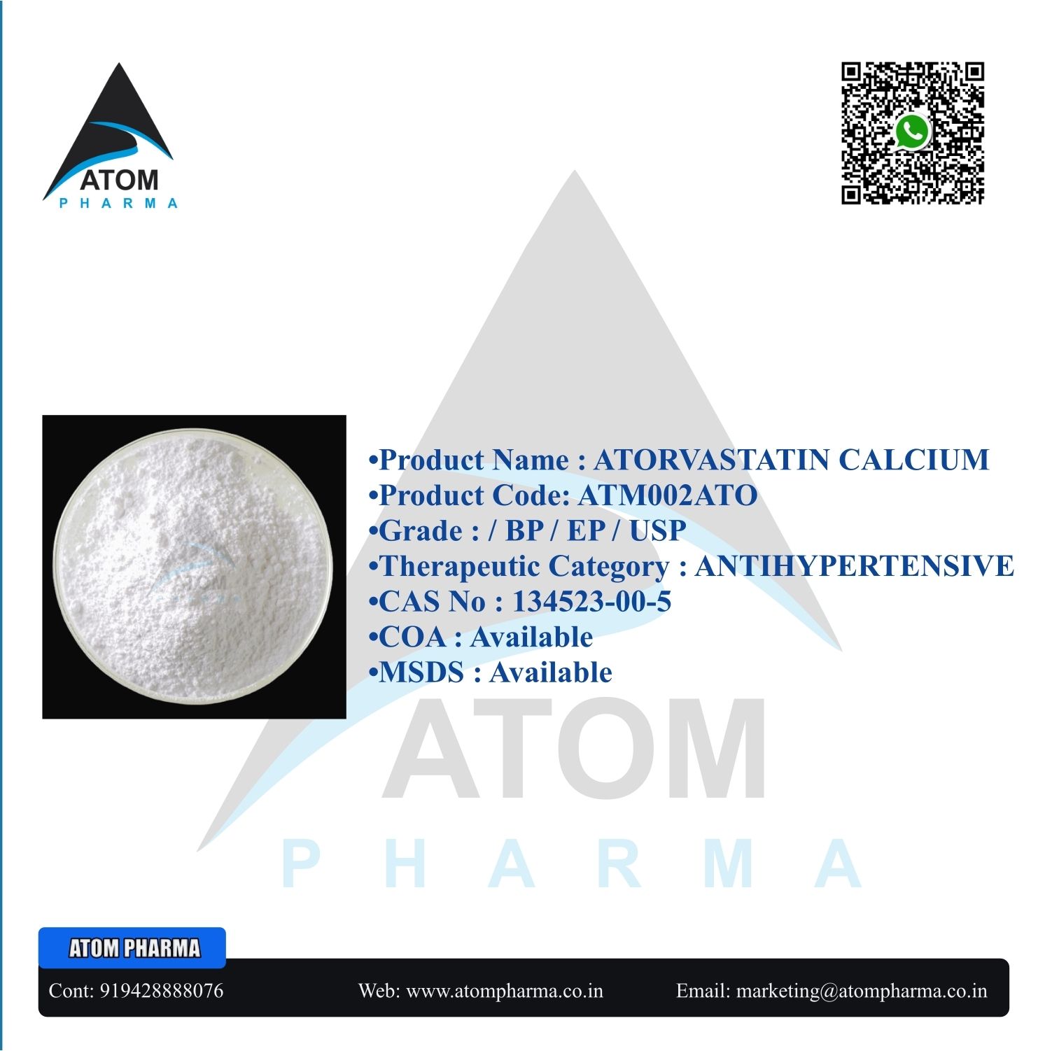 ATORVASTATIN CALCIUM