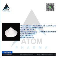 METOPROLOL SUCCINATE API