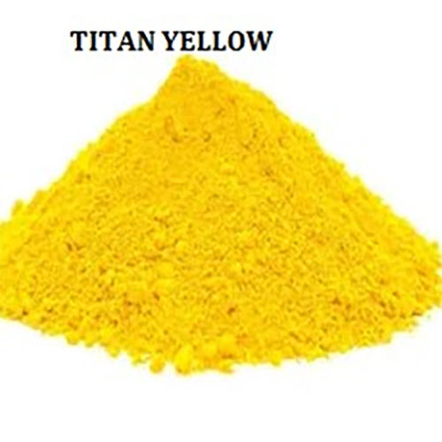 Titan Yellow Application: Industrial