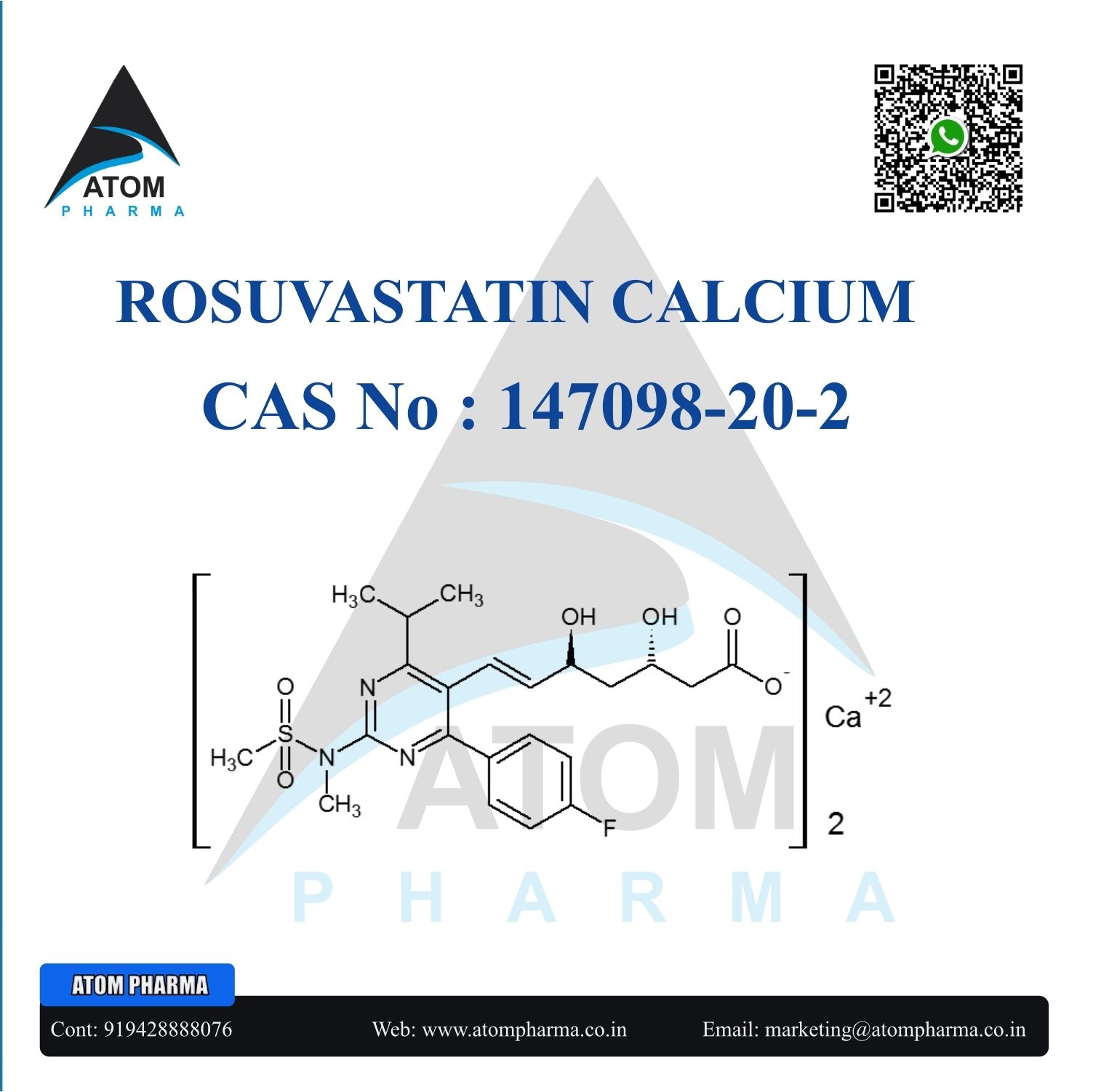 ROSUVASTATIN CALCIUM API