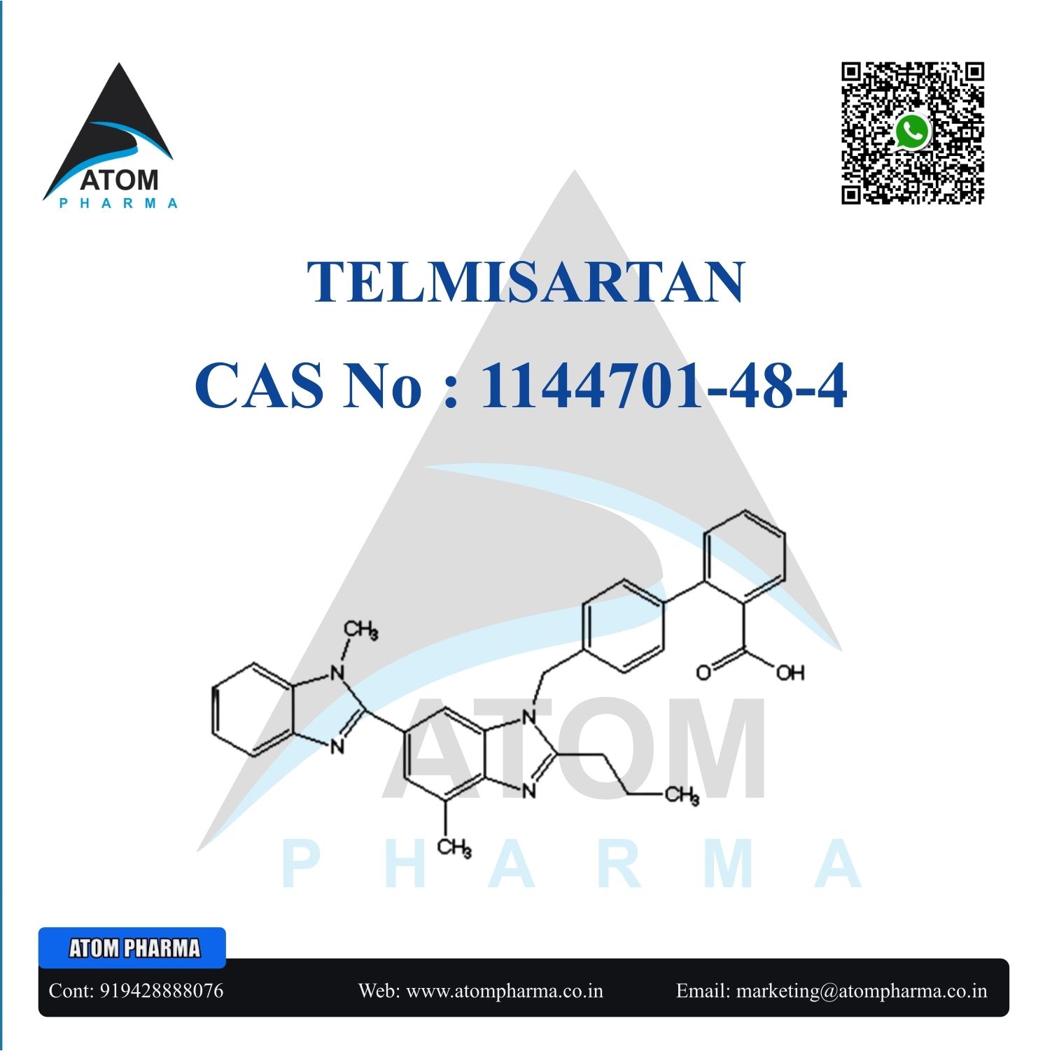 TELMISARTAN API