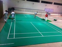 Badminton Court - Mechanism Type: Manual