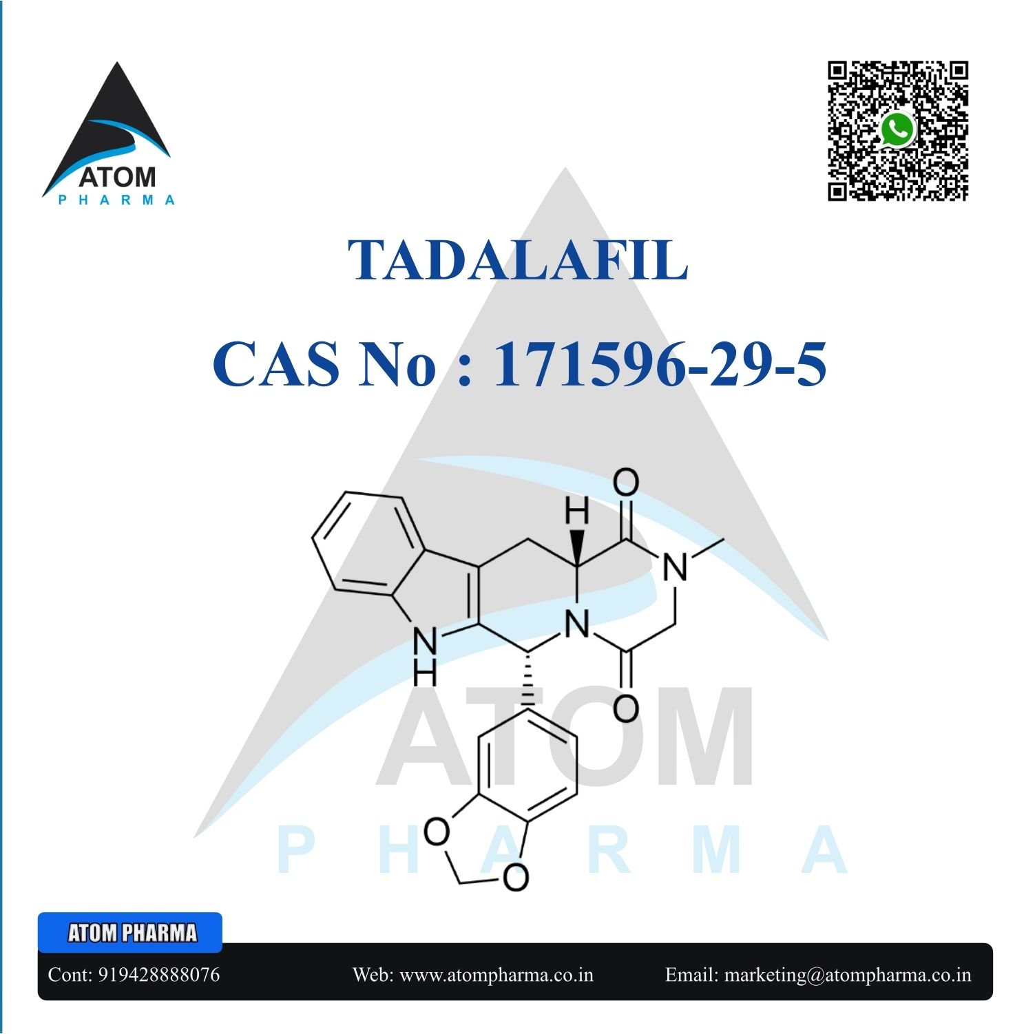 TADALAFIL POWDER API