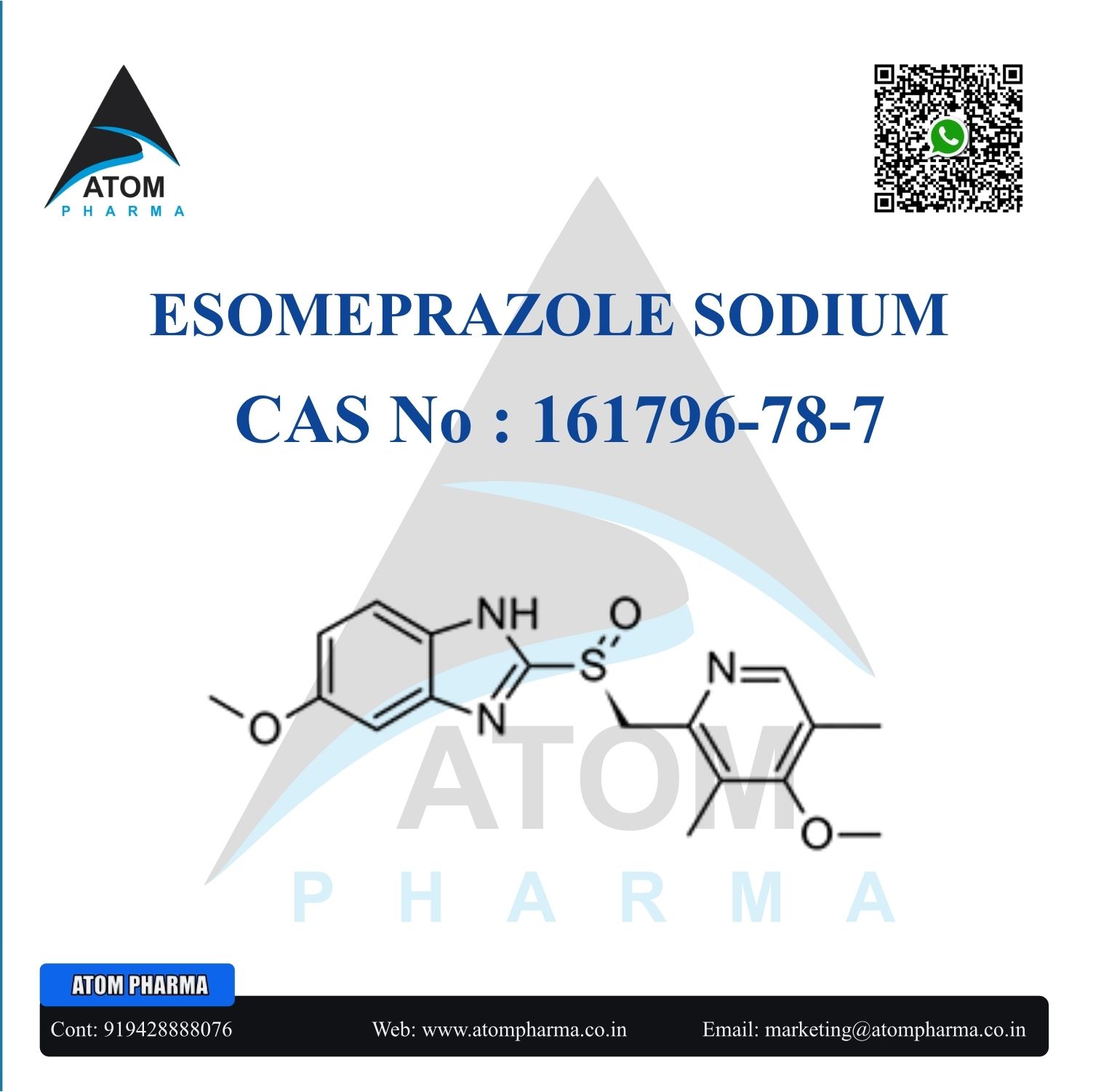 ESOMEPRAZOLE SODIUM API