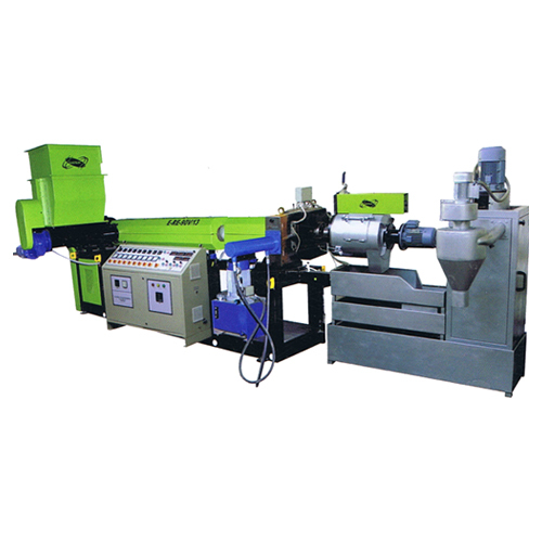 Industrial Plastic Recycling Plant