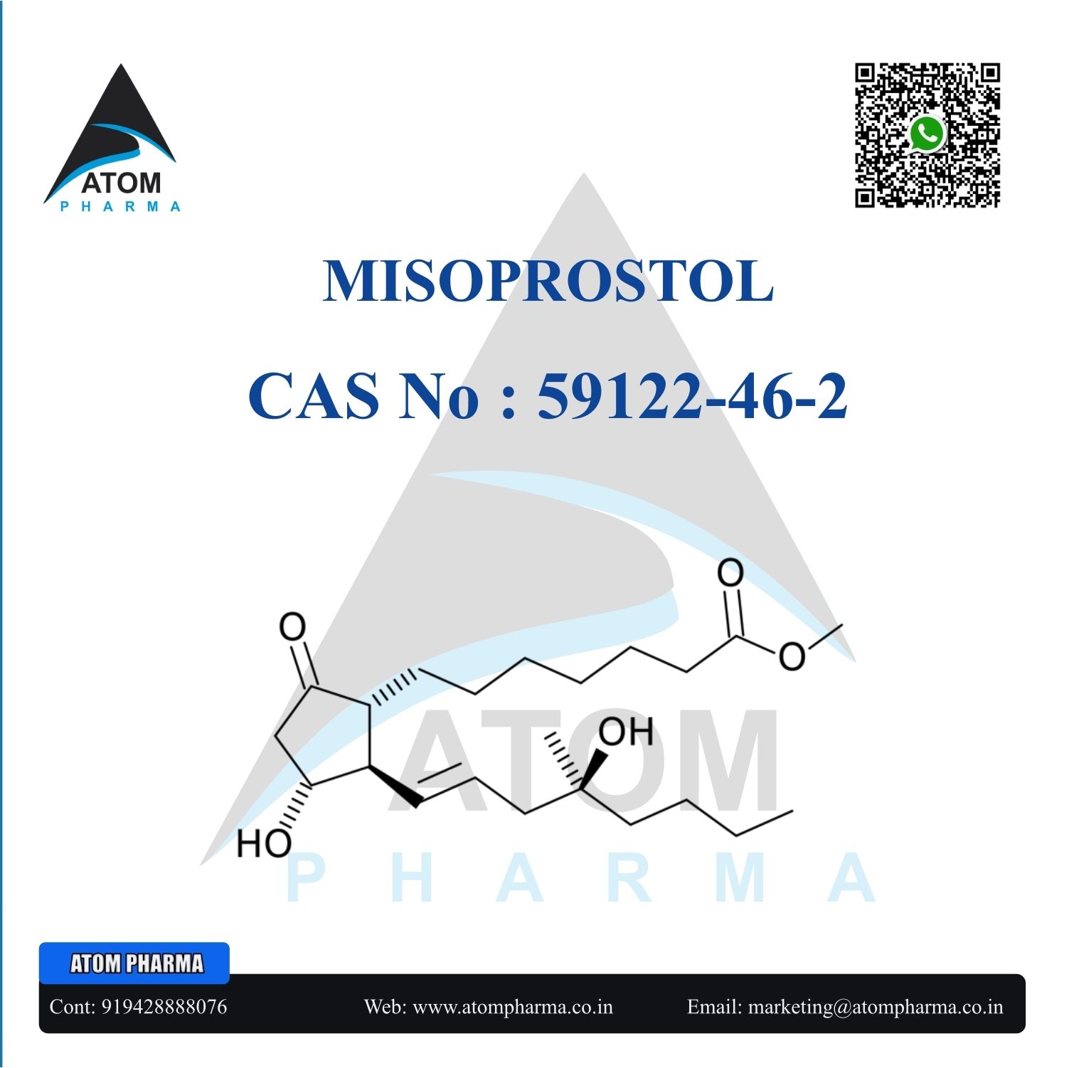 MISOPROSTOL 1% HPMC API