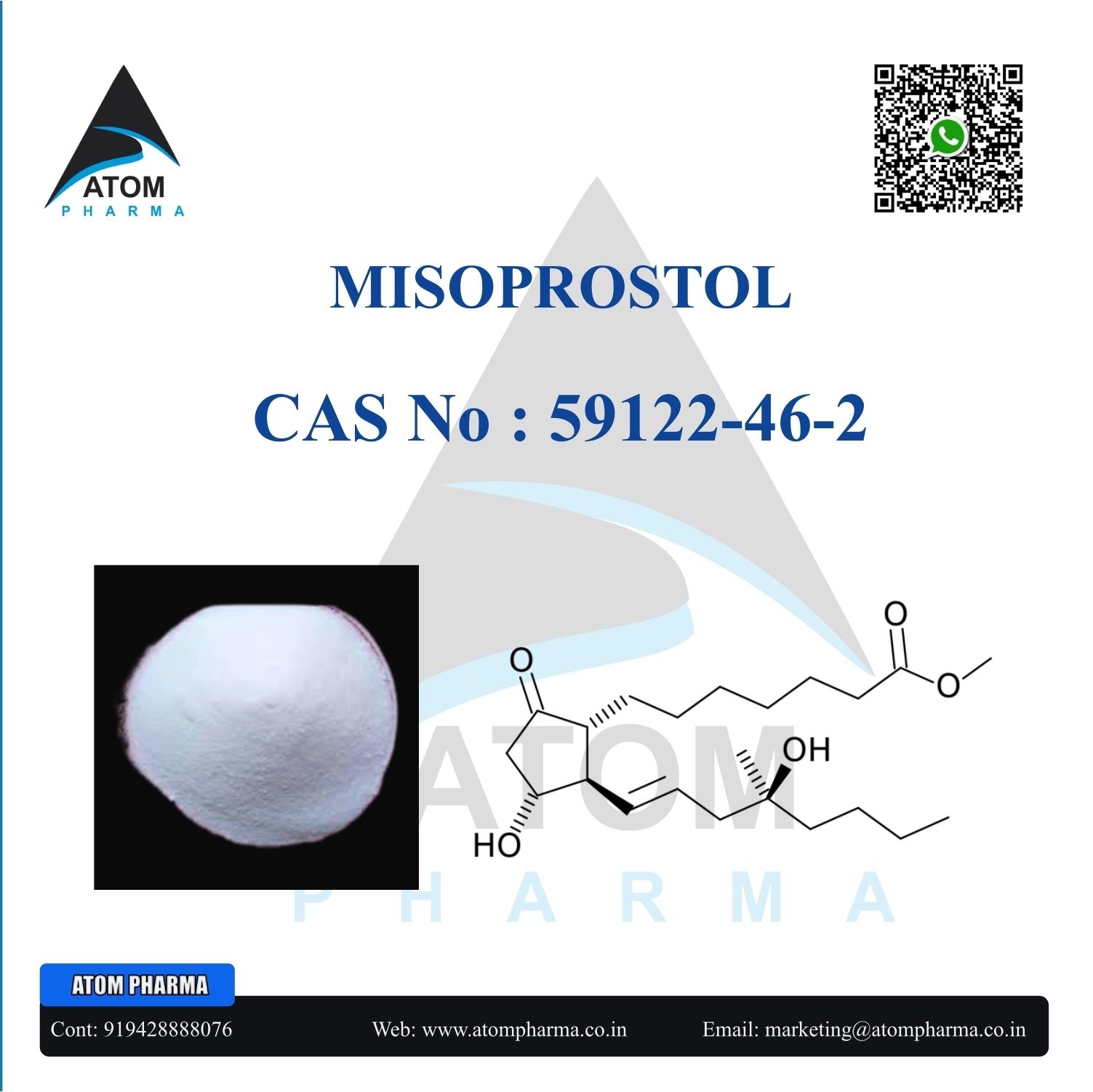 MISOPROSTOL 1% HPMC API