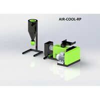 Air Cooled Plastic Recycling Plant