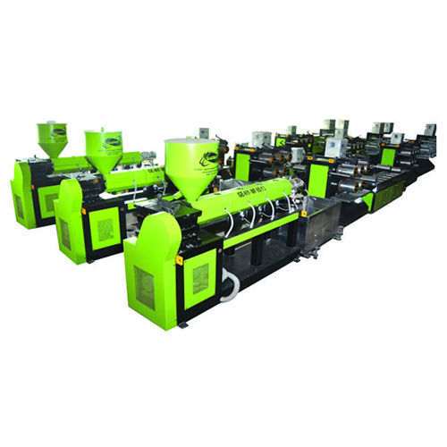 Industrial Plastic Box Strapping Plant