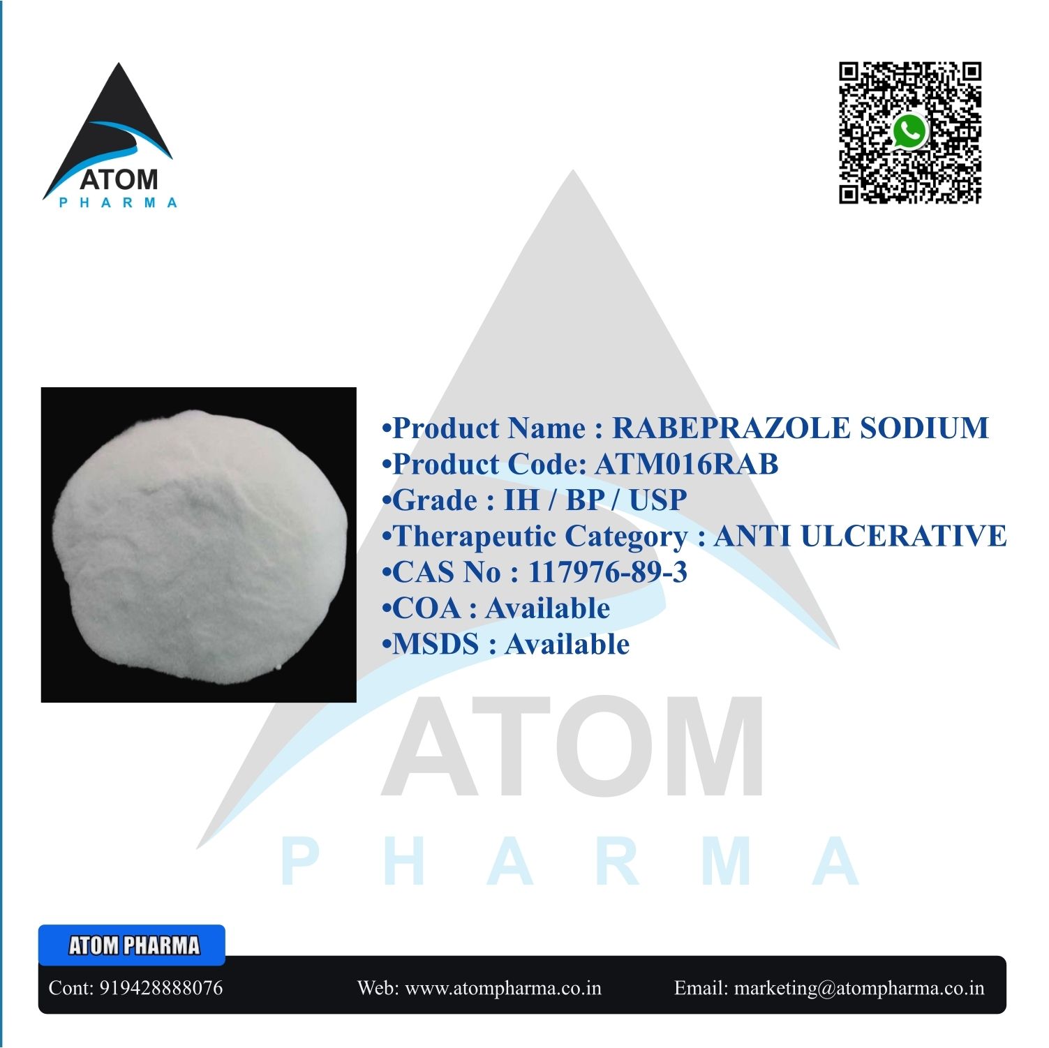 RABEPRAZOLE SODIUM API