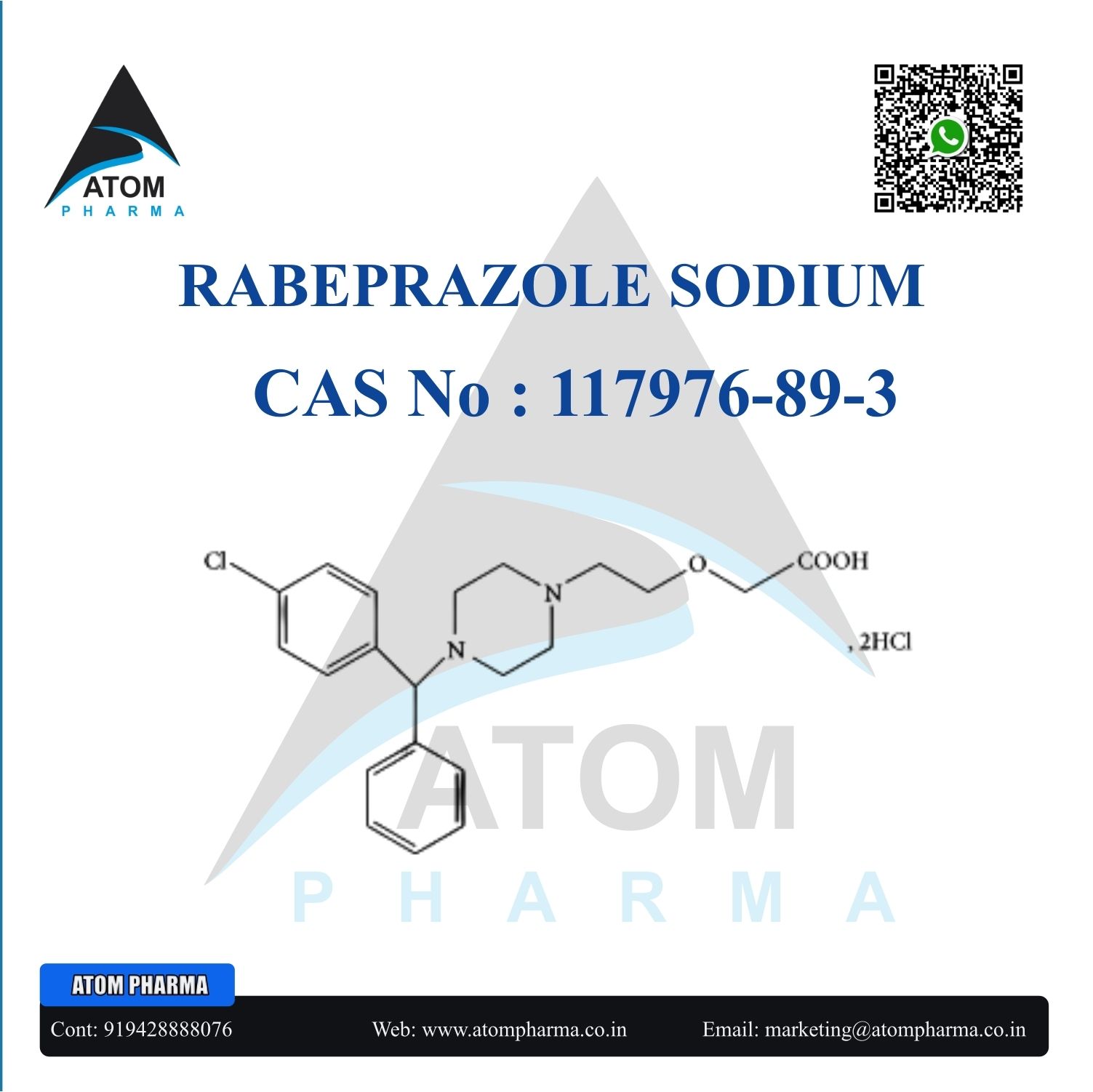 RABEPRAZOLE SODIUM API