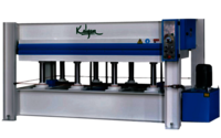 Hydraulic Hot Press Size 8 X 4 China Make - Color: Blue And White
