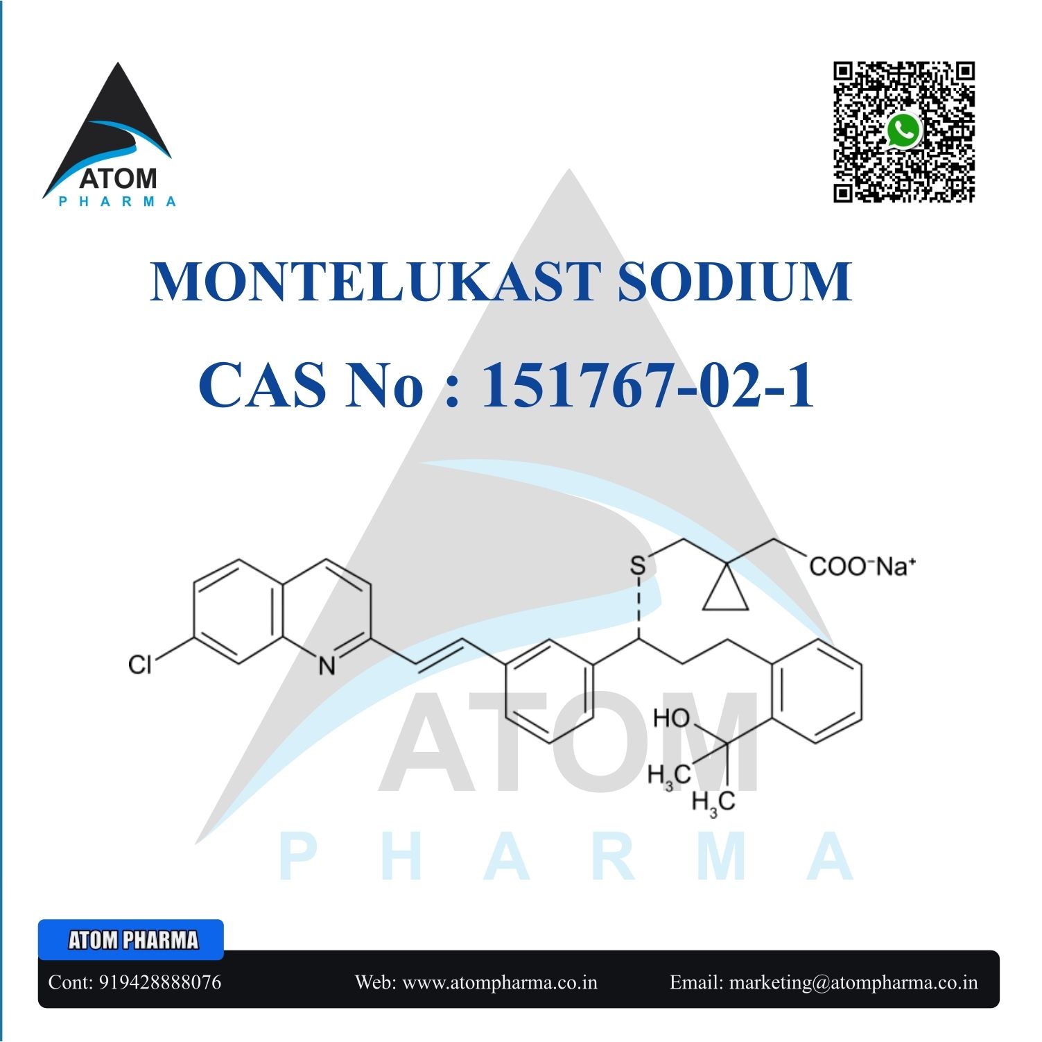 MONTELUKAST SODIUM API