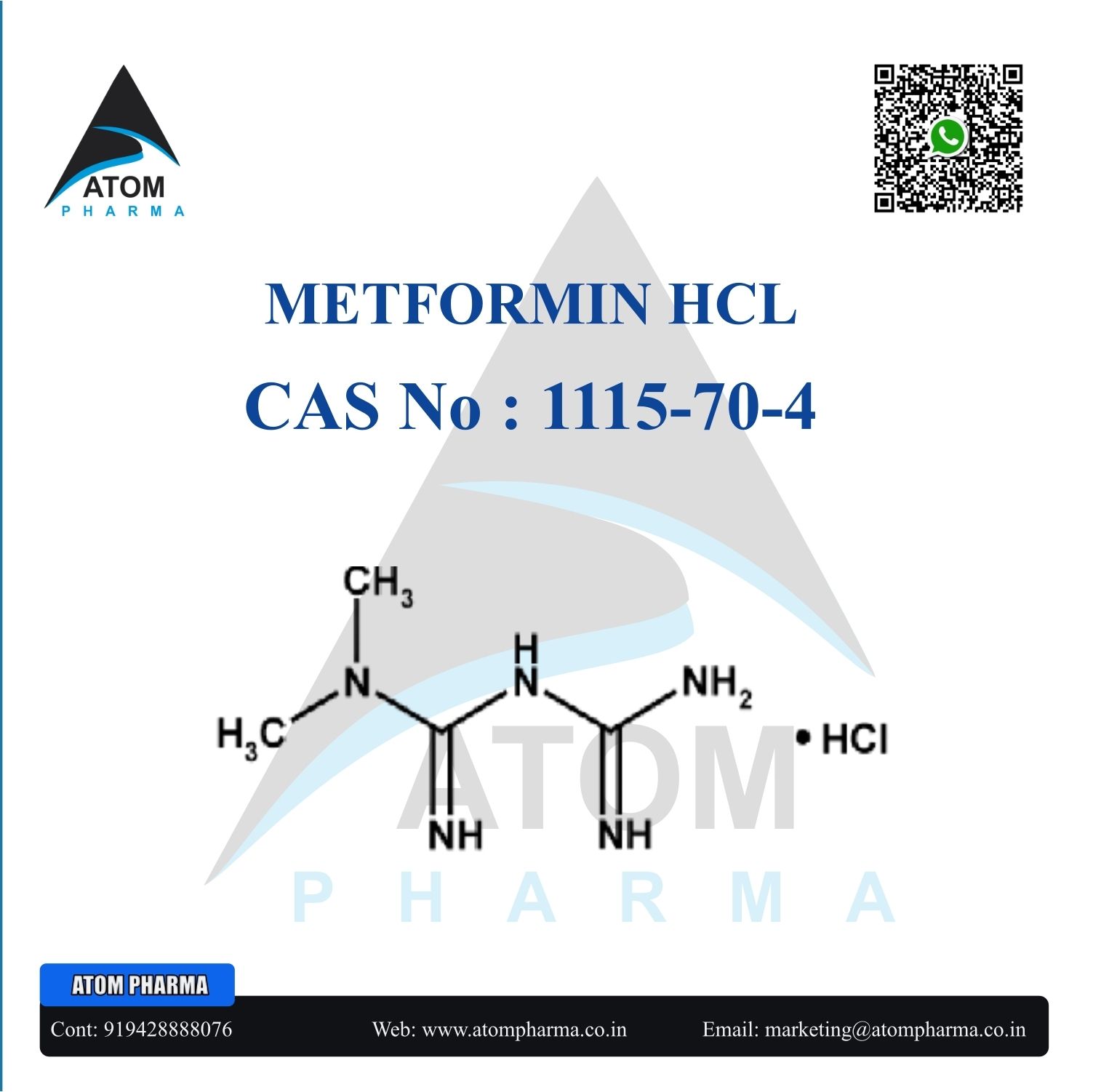 METFORMIN HCL API