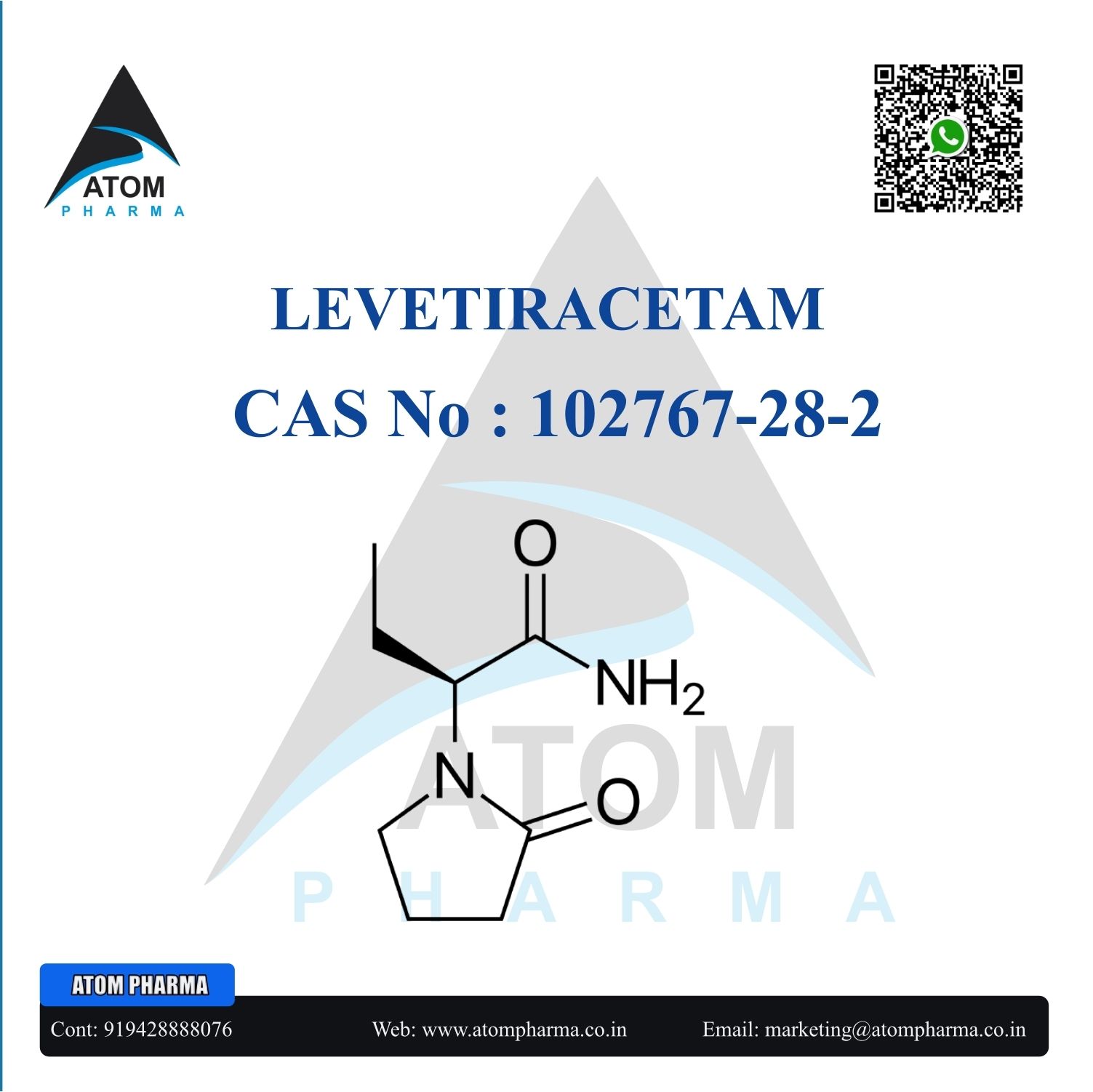 LEVETIRACETAM API