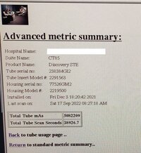 GE Discovery STE 64 Slice PET/CT