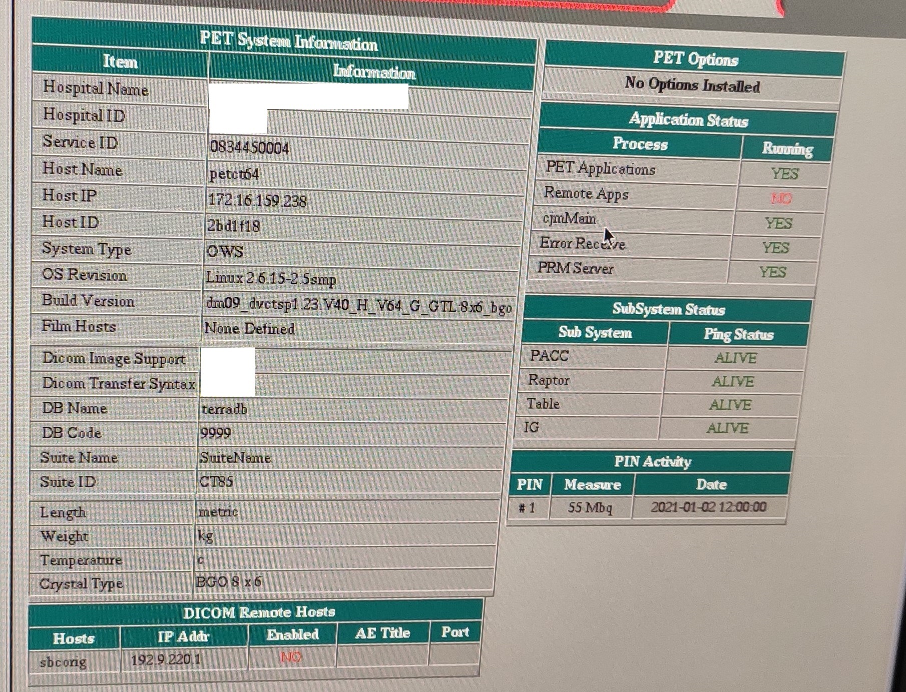 GE Discovery STE 64 Slice PET/CT