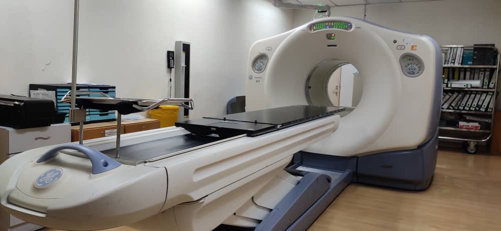 GE Discovery STE 64 Slice PET/CT