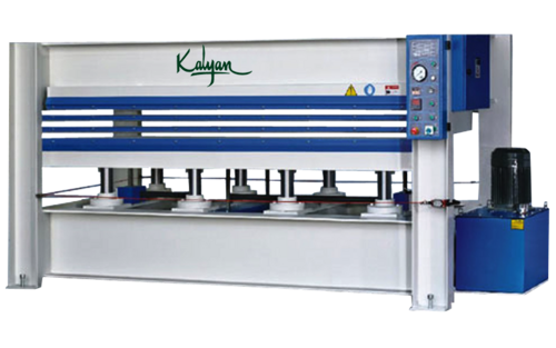 Hydraulic Hot Press Size - Capacity: 100 Tons