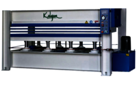 HYDRAULIC HOT PRESS SIZE