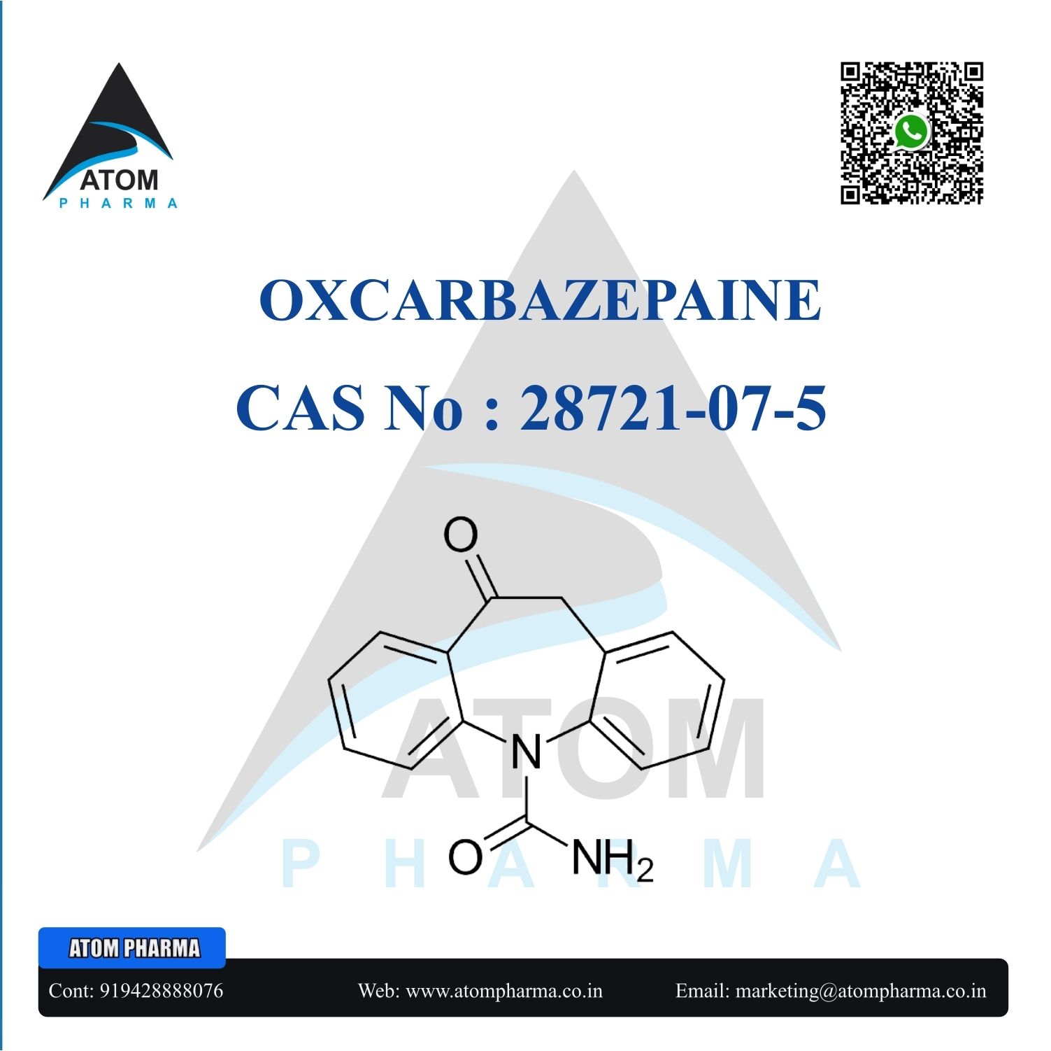 OXCARBAZEPINE API