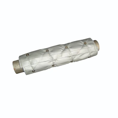Exhaust Silencer Insulation Covers - Density 30-150 kg/m3, Thickness 30-150 mm | Industrial Application, White Color, Effective Noise Reduction