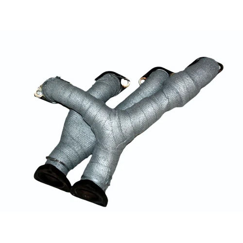 DG Exhaust Insulation Cover - Fire-Resistant Material, 10-150 mm Thickness, Silver Color | Enhanced Safety, Energy Efficiency, Custom Fit for Diesel Generators