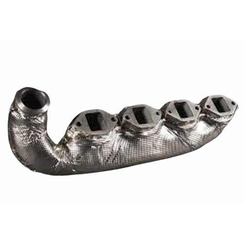 Manifold Insulation Cover Application: Industrial