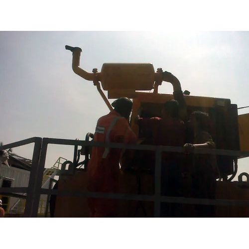 Silencer Insulation Covers Application: Industrial