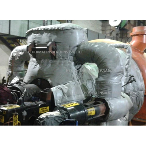 Turbine Insulation Cover Application: Industrial