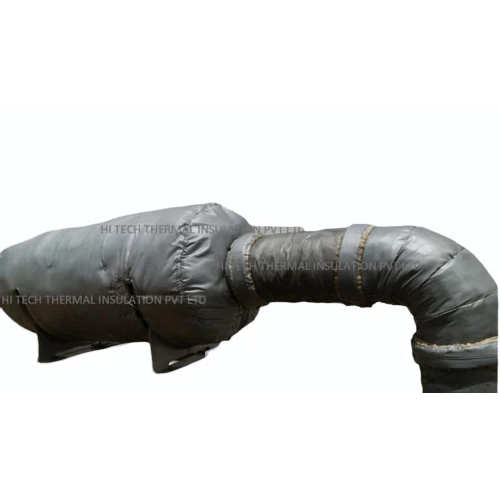 Dg Engine Exhaust Insulation Application: Industrial