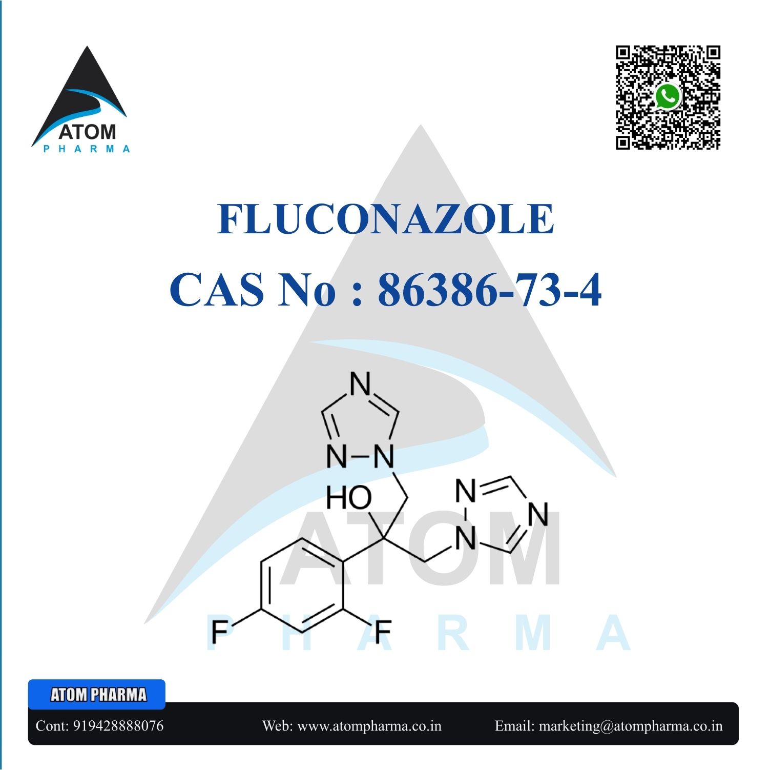 FLUCONAZOLE API