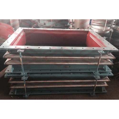 Any Colour Rectangular Bellow With Flange
