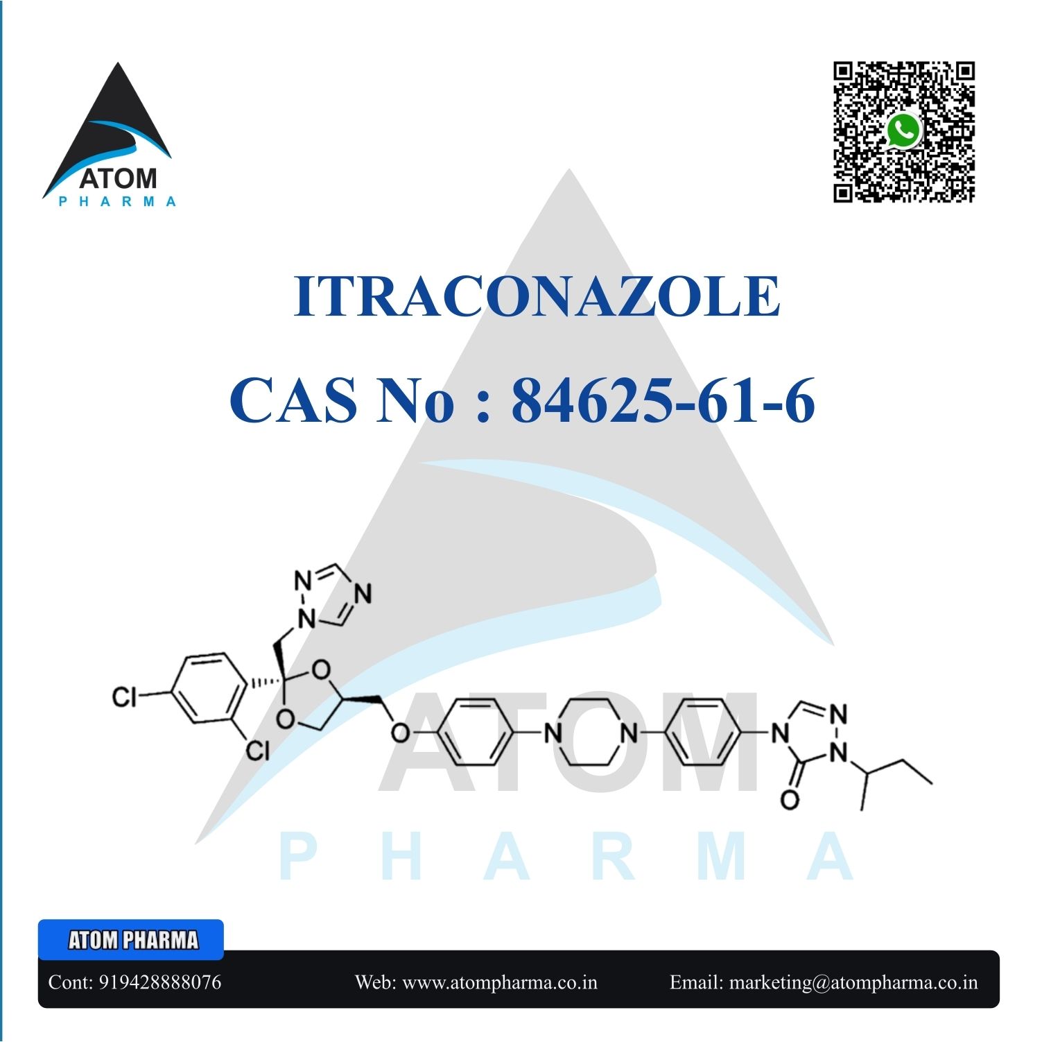 ITRACONAZOLE API