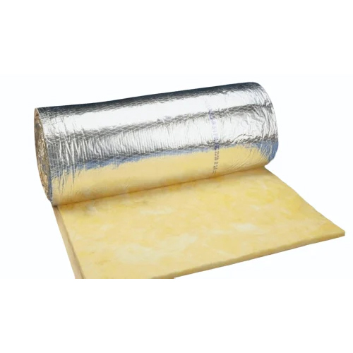 Rockwool Insulation Thermal Pipe - Rockwool Material, Silver Color | High Performance Energy Efficiency, Fire Resistant, Acoustic Dampening