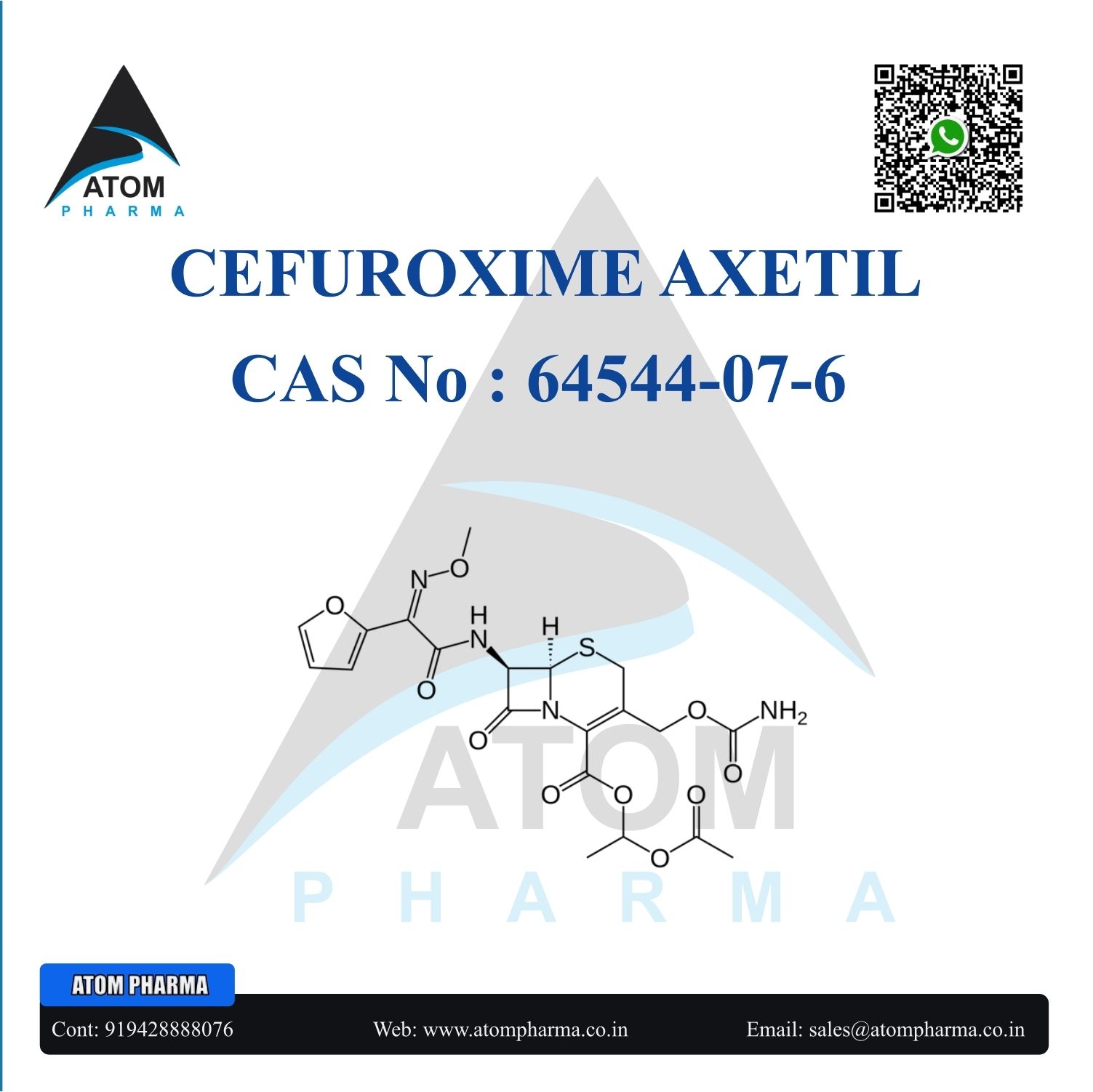 CEFUROXIME AXETIL API