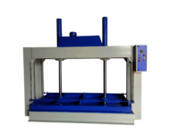 HYDRAULICALLY OPERATED SINGLE DAY LIGHT COLD PRESS MODEL KI-CP-100T