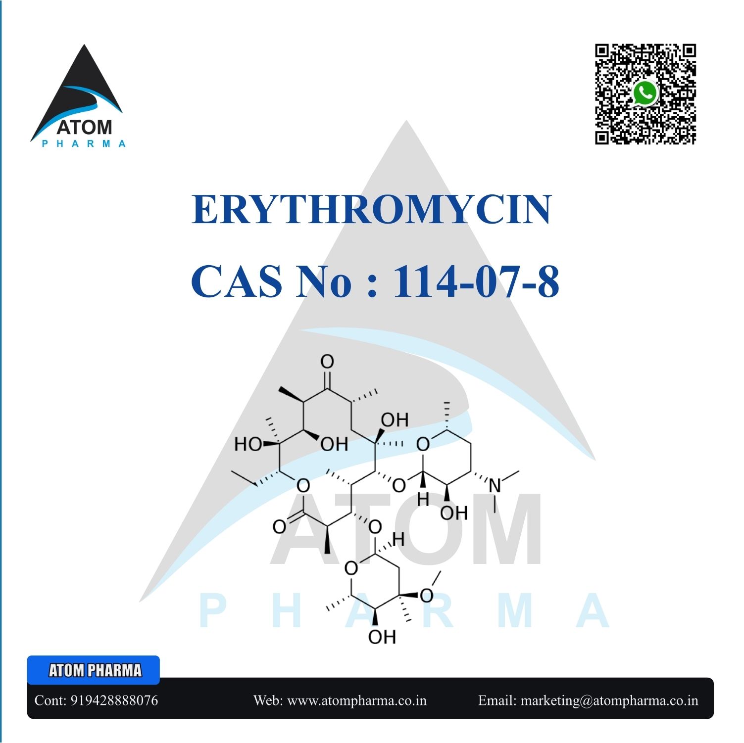 ERYTHROMYCIN API