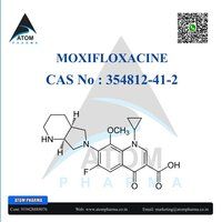 MOXIFLOXACIN API