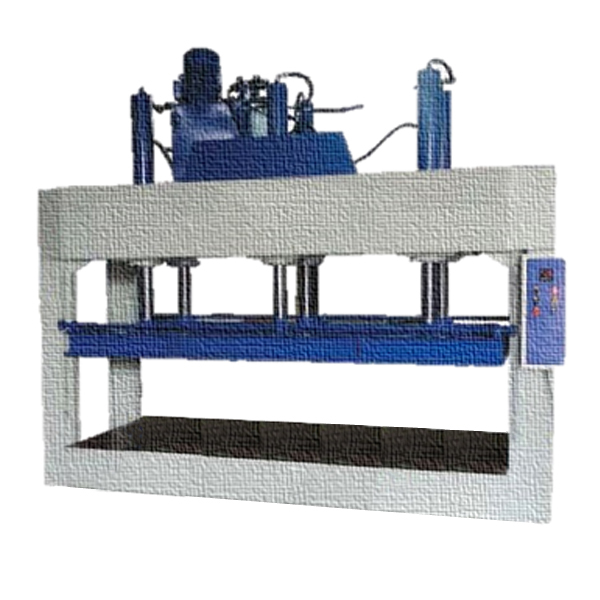 HYDRAULICALLY OPERATED SINGLE DAY LIGHT COLD PRESS MODEL KI-CP-150T