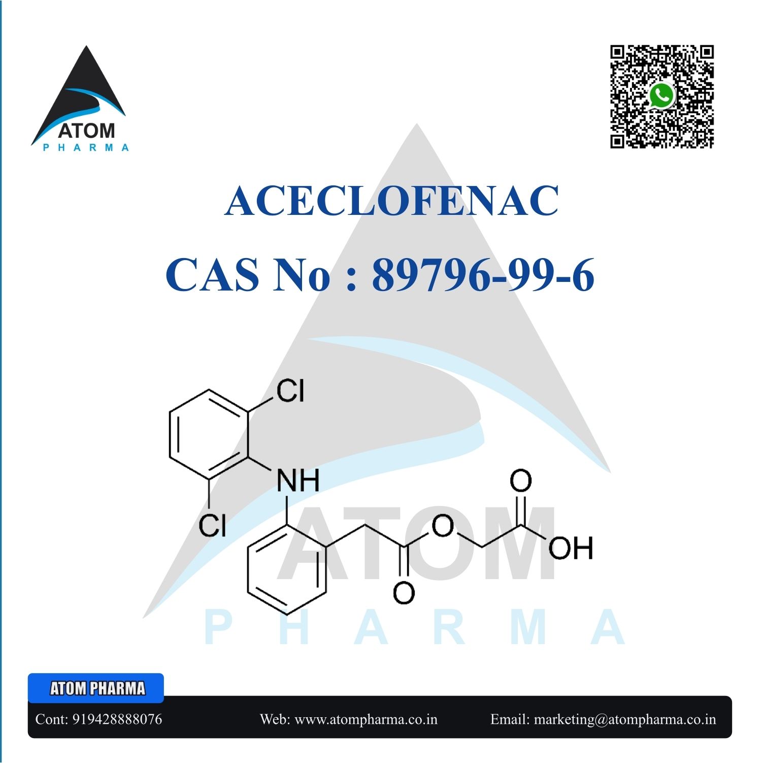 ACECLOFENAC API