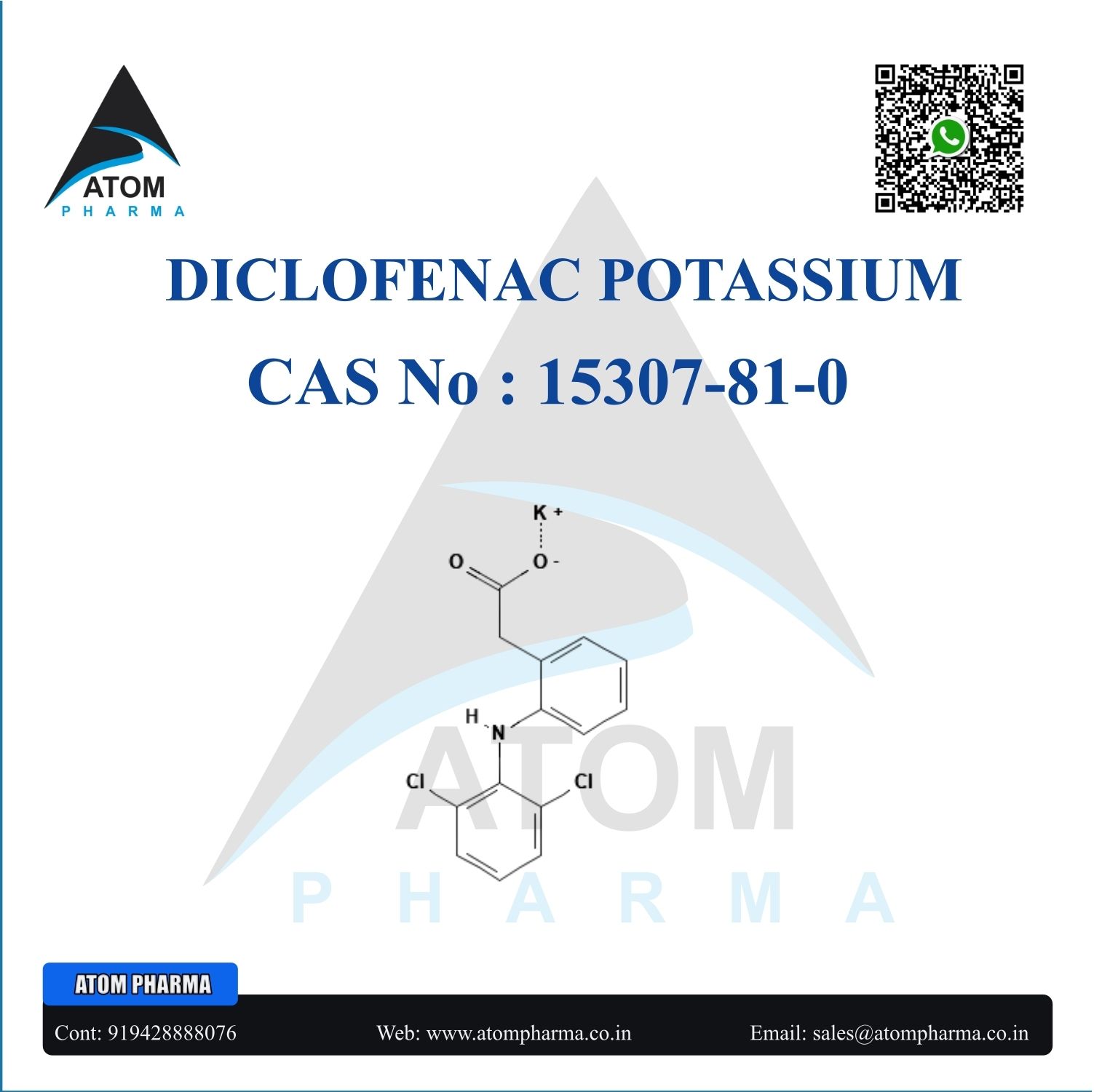 DICLOFENAC POTASSIUM API