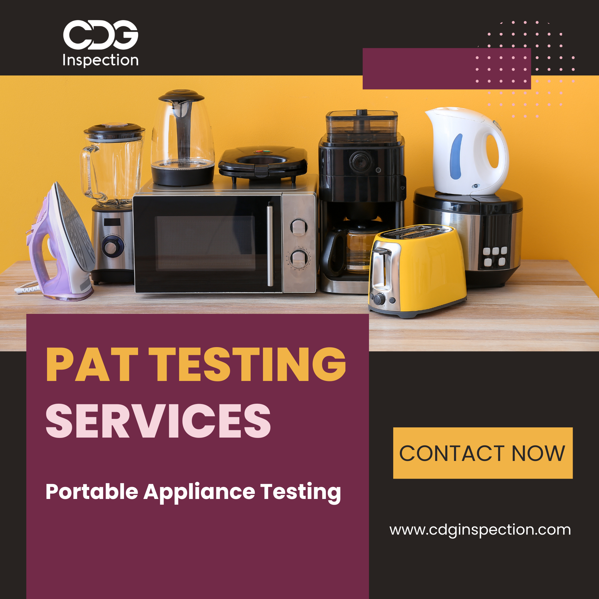 Portable Appliance Testing