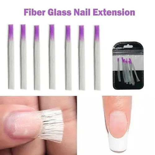 Fiberglass Nail Extension