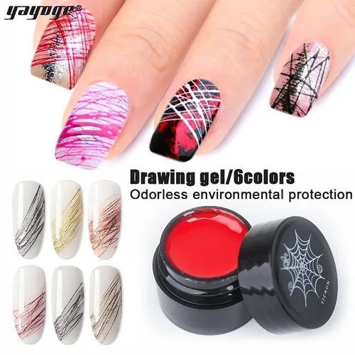 Shills Professional Spider Silk Adhesive Nail Art