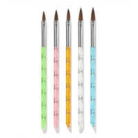 Solid Acrylic Nail Art Brush
