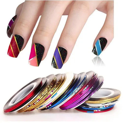 Solid Nail Striping Tape